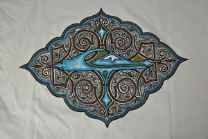 NWT VTG Quiksilver Internationale Shirt Men's Large L Surf Surfing 90s 31023S - Picture 1 of 5