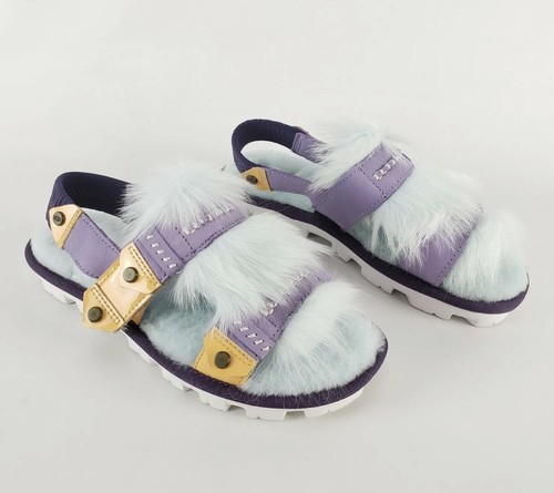 SLINGBACK PATENT UGG DESERT DREAM TAGLIA 9 DONNA