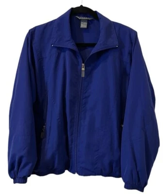 Chaqueta Koret Mujer Azul Forrada Cremallera Completa-Vintage Foto 1 de 4