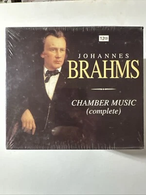 Brahms Chamber Music (Complete) 12 CD Set Brandis Quartet Nash Ensemble - Image 1 of 3