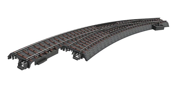 MARKLIN 24771 HO Scale Curved Left Switch R3=515 Mm / 30° - Image 1 of 1