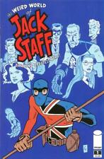 The Weird World of Jack Staff #1 (2010-2011) Image Comics