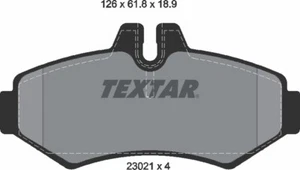 TEXTAR OEM Rear brake Pads fits Mercedes Benz SPRINTER W903 308 311 316 0004209 - Picture 1 of 1