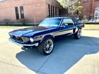 1968 Ford Mustang  Twilight Blue Coupe 289 V8 3 Speed Manual