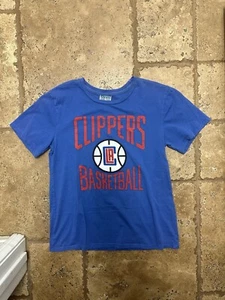 NBA Los Angeles Clippers Basketball Grafik Kurzarm Shirt Junk Food Größe M - Bild 1 von 8