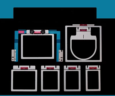 Brother BabyLock 6 & 10 Needle Fast EZ 7 + 1 Frame Set for Embroidery Machine  - Image 1 of 2