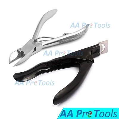 Toe Nail Cutter Chiropody Podiatrist & Acrylic Nail False Nail Trimmer BTS-291 - Image 1 of 3