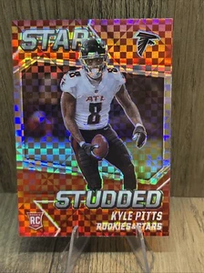 2021 Panini Rookies & Stars #SS-30-Kyle Pitts Rookie Star Studded Red Circles RC - Picture 1 of 2