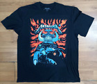 Metallica Official Event T-Shirt Live From Santiago Chile Tour 2022 Xl