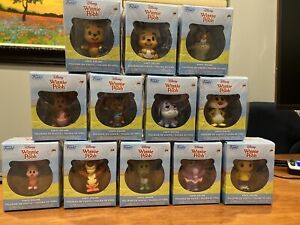 Funko Mini Vinyl Figure Disney Winnie the Pooh Complete Set of 12 Lot Eeyore
