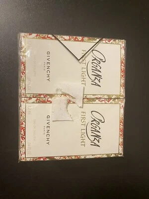 Givenchy organza first light Lot Of 10 Sample Vials - Spray Bottle - 1.2ml/.04oz - Image 1 of 4