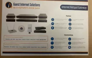 Guest Internet GIS-K5 Managed WiFi is a High Performance Indoor Wireless Hotspot - Picture 1 of 1