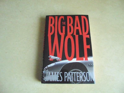 The Big Bad Wolf (Alex Cross) Hardcover Book by James Patterson - Image 1 of 4