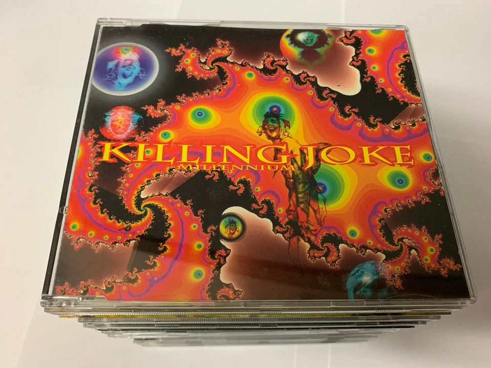 Killing Joke - Millennium CD Single 042285581720 EX/EX [B34] Foto 1 de 1