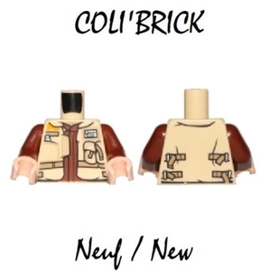 Lego 973pb2556 - 1x Torse Corps Minifig Torso Body Rebel Trooper - 76382 Neuf - Imagen 1 de 1