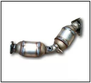 New Direct Fit Left Side Catalytic Converter Fits 2013 Infiniti EX37 V6 3.7L - Foto 1 di 1