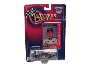 1998 DALE EARNHARDT JR #3 AC DELCO 1/64 WINNERS CIRCLE CAR & COLLECTOR CARD - Picture 1 of 1