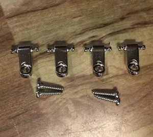 Fender American Roller String Trees (2 Pair) Chrome U.S. Seller!!! - Picture 1 of 1