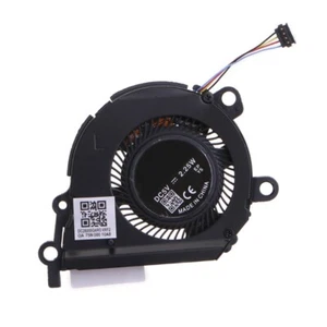 Laptop GPU Cooling Fan for Spectre X360 13-AE 13T-AE000 5V 0.5A 4 pin 4-wires - Afbeelding 1 van 17