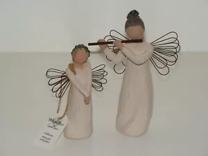 Willow Tree Figurine~Celebrate Ornament~Angel of Harmony~Susan Lordi~Demdaco~NIB - Picture 1 of 7