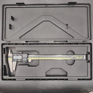 Mitutoyo Absolute Digital Calipers with Plastic Case, CD-8"AX, 500-172-30 - Picture 1 of 17