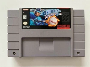 Ken Griffey Jr's Winning Run SNES VGC NTSC-U/C - Picture 1 of 3