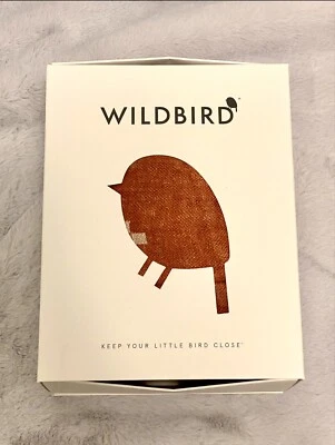 Anillo Wildbird Eslinga Portabebés 90" Ajustable Brillante Cambray Anillo Negro Foto 1 de 4