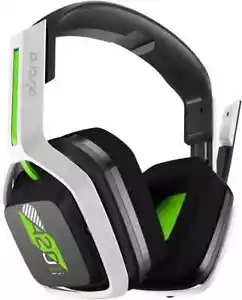 ASTRO Gaming A20 Wireless Headset Gen 2 for Xbox, PC - White/Green - Picture 1 of 10