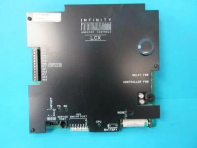 ANDOVER CONTROLS INFINITY LCX CONTROL BOARD LCX890 CONTROLLER REV D 05-1000-651 - Image 1 of 4