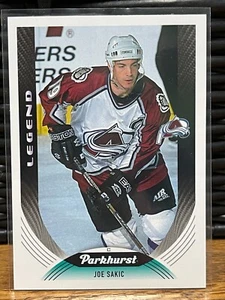 2020-21 Parkhurst Hockey - 326 Joe Sakic - Legend SP - Picture 1 of 2