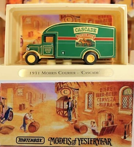 Matchbox - Great Beers of the World -YGB18 -1931 Morris Van - "Cascade" - Afbeelding 1 van 12
