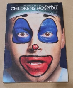 Children's Hospital DVD Season One & Two Region 1 Free Postage - Bild 1 von 12