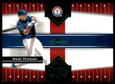 2005 Donruss Champions Impressions Green #183 Mark Teixeira /25