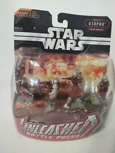 Star Wars Hasbro Unleashed Battle Pack Utapau Warriors - Foto 1 di 8
