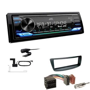 JVC Digital 1-DIN Autoradio DAB+ Bluetooth für Toyota Camry 2001-2006 - Bild 1 von 6