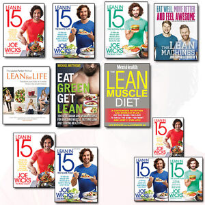 Lean in 15 The Shape Plan The Sustain Plan Lean for Life Lean Machines Lean Pack