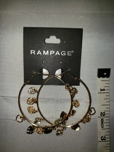 2 Pair of Rampage Earrings - Picture 1 of 4