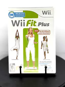 Wii Fit Plus (Wii, 2009) - Picture 1 of 3