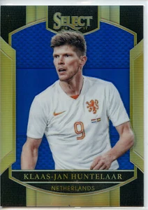 2016-17 Panini Select BLUE Prizm #66 Klaas-Jan Huntelaar - Netherlands #141/299 - Picture 1 of 2