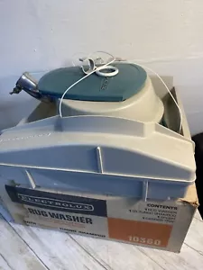 Vintage Electrolux Olympia One Rug Washer 10360 w/ Original Box - Picture 1 of 6