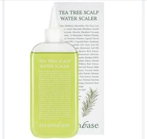 Steam Base Tea Tree Scalp Water Scaler: 250 ml / 8.45 fl. oz. Fully new - Bild 1 von 3