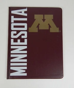 University of Minnesota Hardcover Notebook Maroon - Picture 1 of 4