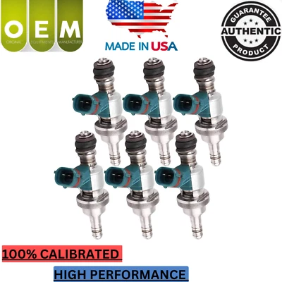 NUEVO x6 OEM DENSO INYECTORES DE COMBUSTIBLE para Lexus GS300 2006 3,0 L V6 #23250-31020 Foto 1 de 4