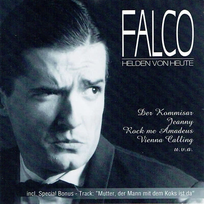 (CD) Falco - Helden Von Heute - Der Kommissar, Jeanny, Junge Roemer, u.v.a. - Bild 1 von 2