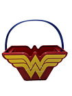 Wonder Woman Easter Basket Bucket With Handle DC Comics Beach Pail Halloween