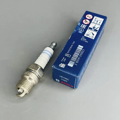 New OE Bosch Spark Plug 7585 HR10BC For Chevy Buick GMC Oldsmobile Pontiac — 第 1/4 张图片