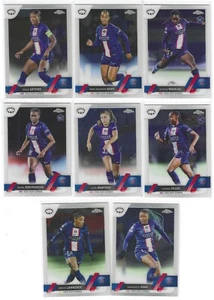 2022-23 JUEGO DE 8 CARTAS TOPPS CROMO UEFA CAMPEONES LIGA PSG - Imagen 1 de 1