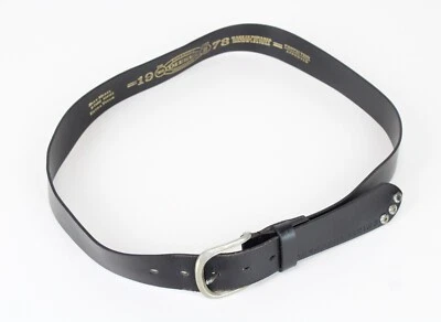 Diesel B-Thre Gürtel Herren 95 CM Kuhleder Silberne Schnalle - Bild 1 von 4