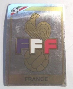 FIGURINA CARD CALCIATORI PANINI-MEXICO 86 # 164 - FRANCE - NUOVA-NEW - Picture 1 of 2