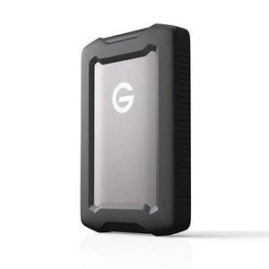 2 To G-DRIVE ArmorATD HDD portable USB-C 5Gbps USB 3.2 Gen 1 Thunderbolt 3 ju... - Photo 1/6